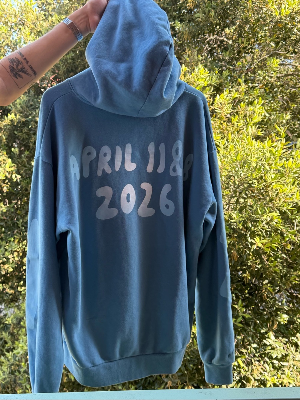JUSTIN BIEBER SKYLRK CHELLY VALLEY SIZE XL - Picture 3 of 7